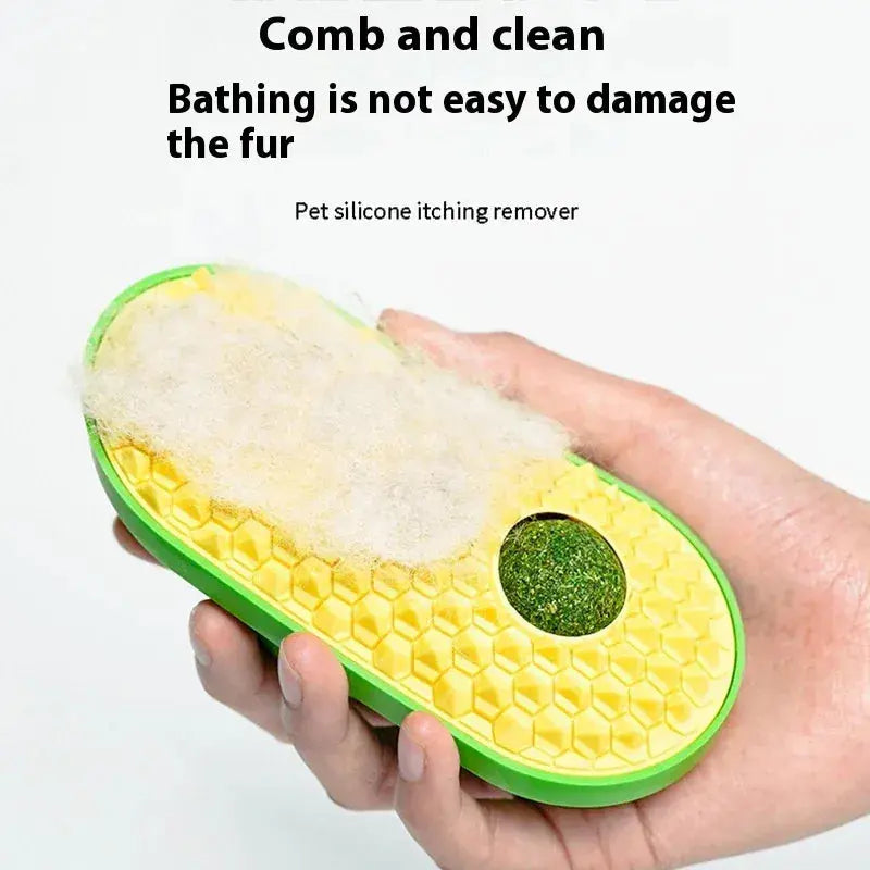 Cat Scratching Toy, Green, 14 x 6.5 cm Wholesale Hub