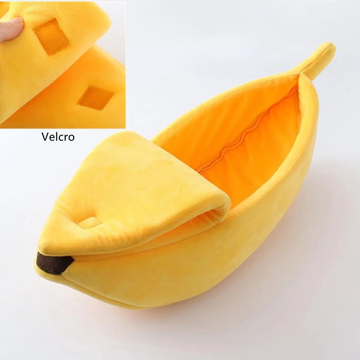 Cat Basket - Creative Cat Basket - and Cat Kennel - Warm and soft plush puppy mat - Cute fruit design for cats, kittens and dogs - 55 x 20 x 15 cm(M) Wholesale Hub