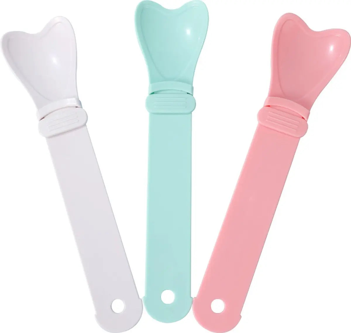Cat Food - Cat Treats Spoon - Cat Treats Spoon - Snack Spoon for Pets - Feeder - Cat Treats Spoon - Cat Spoon - Hanging Design - For Squeezing Out Puree and Snacks - 3 Pieces Wholesale Hub