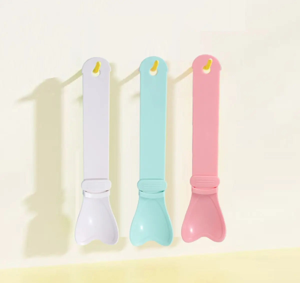 Cat Food - Cat Treats Spoon - Cat Treats Spoon - Snack Spoon for Pets - Feeder - Cat Treats Spoon - Cat Spoon - Hanging Design - For Squeezing Out Puree and Snacks - 3 Pieces Wholesale Hub