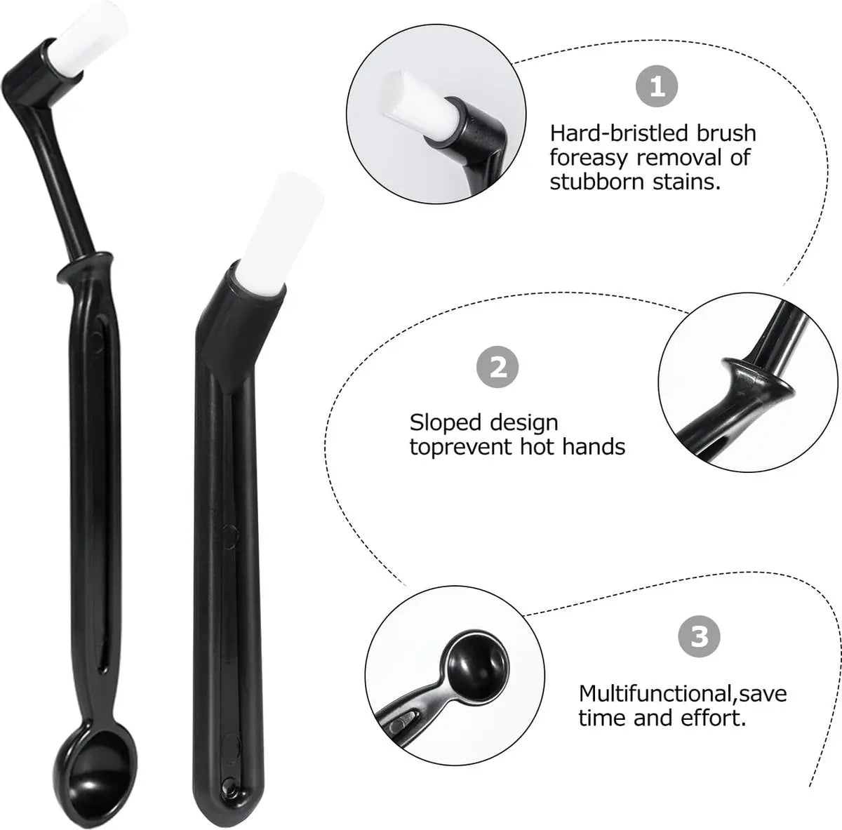 Coffee machine cleaning brush - 15 pieces - barista accessories - cleaning brush set - Cleaning brush for coffee machine - Cleaning brush for coffee spout and milk hose coffee machine - cleaning brush espresso machine Wholesale Hub
