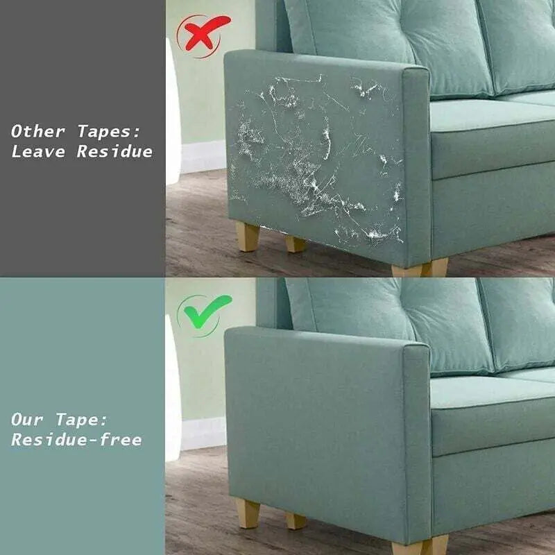 Cat Scratching Guard Protector Self-Adhesive Transparent Roll 30cm x 5m for Furniture Doors Walls Anti-Scratch Protection Wholesale Hub