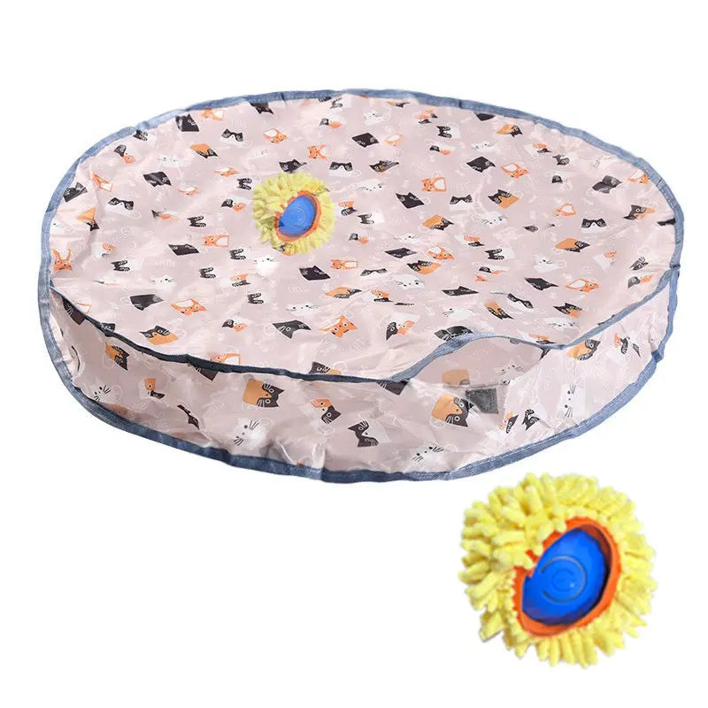 Play mat - Educational cat toy - USB automatic cat toy with three settings - 1 item Wholesale Hub