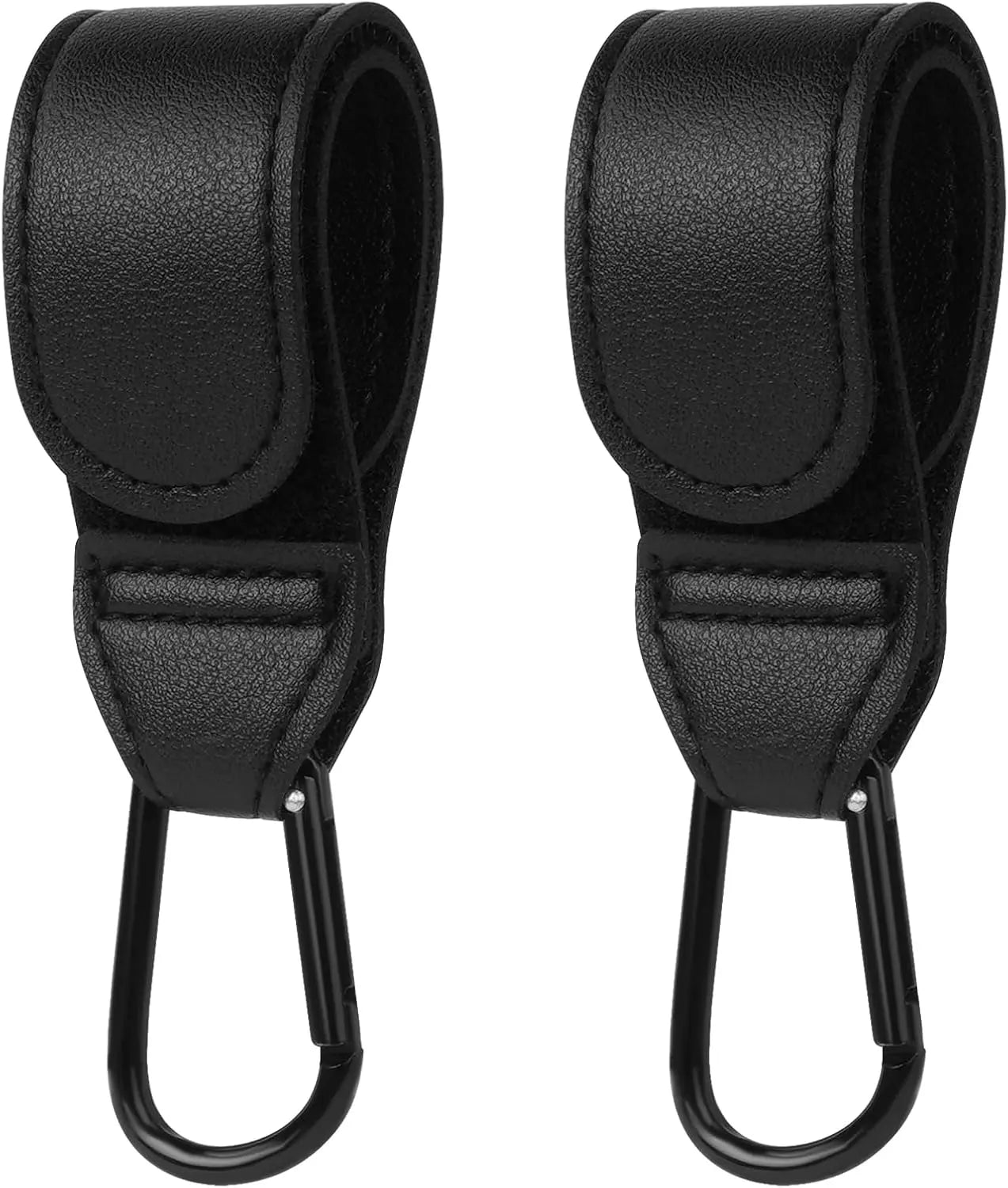 Walking Hooks - 2 Pieces Universal Carabiners - For Shopping Bags and Bags - Suitable for Strollers and Buggies Wholesale Hub