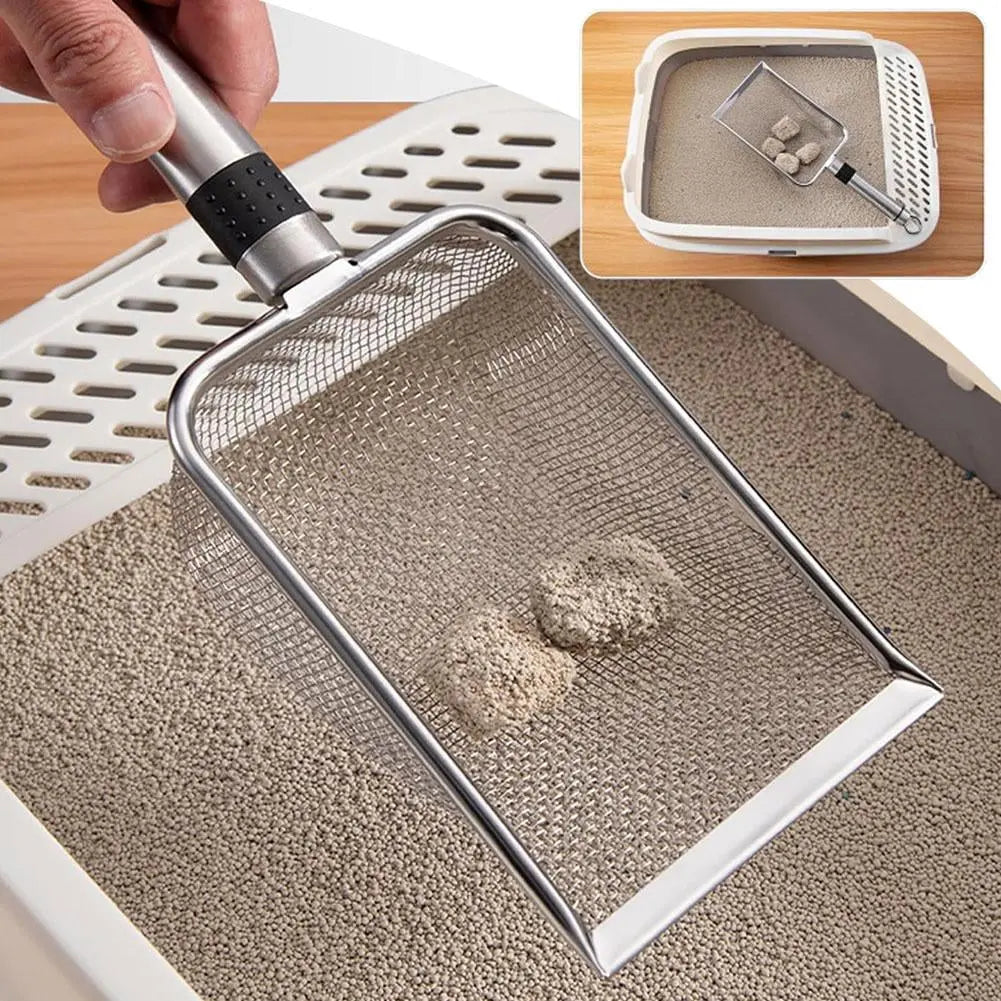 Blarkrus Cat Litter Scooper Metal-Scoop Sifter Dp Shovel Cleaner N Toilet-Scooper Wholesale Hub