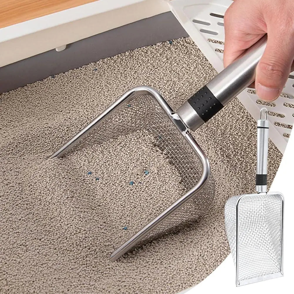 Blarkrus Cat Litter Scooper Metal-Scoop Sifter Dp Shovel Cleaner N Toilet-Scooper Wholesale Hub
