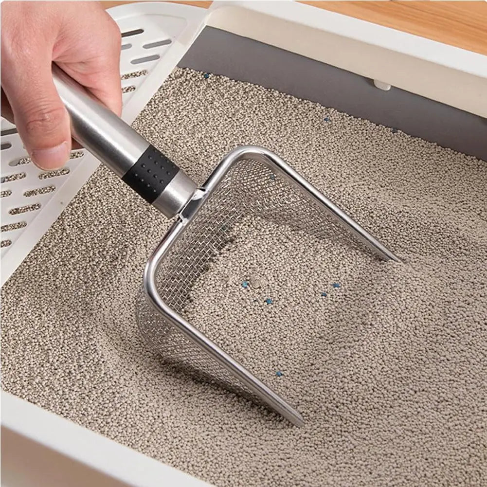 Blarkrus Cat Litter Scooper Metal-Scoop Sifter Dp Shovel Cleaner N Toilet-Scooper Wholesale Hub