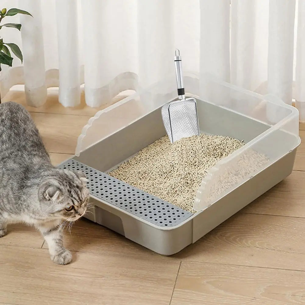 Blarkrus Cat Litter Scooper Metal-Scoop Sifter Dp Shovel Cleaner N Toilet-Scooper Wholesale Hub