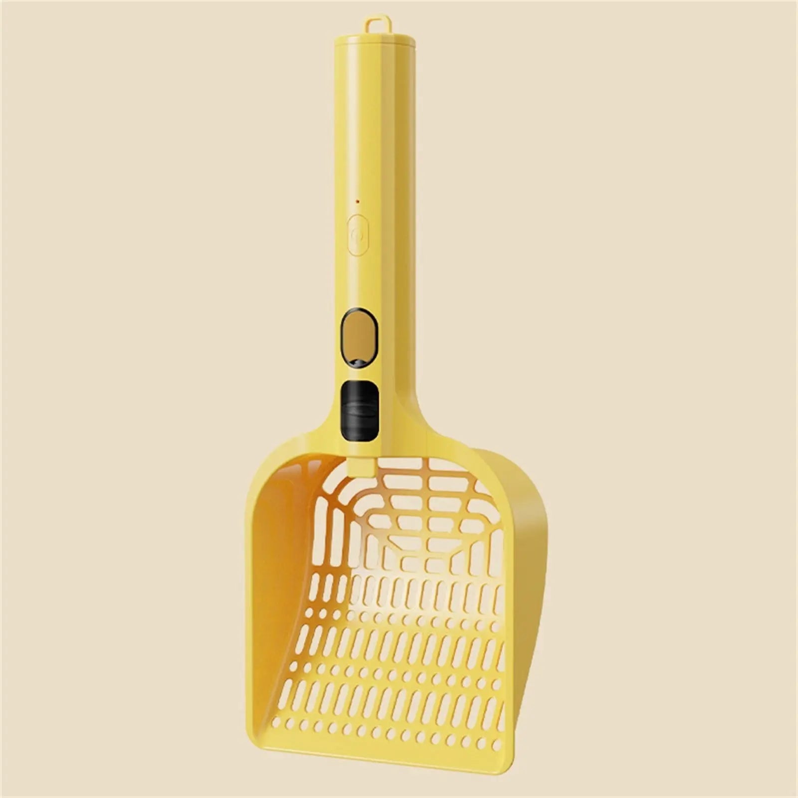 LGCASL Rechargeable Spray Deodorizing Cat Litter Scoop, Large Sized Rechargeable Spray Litter for Home Use Litter Scooping Tool, White Yellow Wholesale Hub