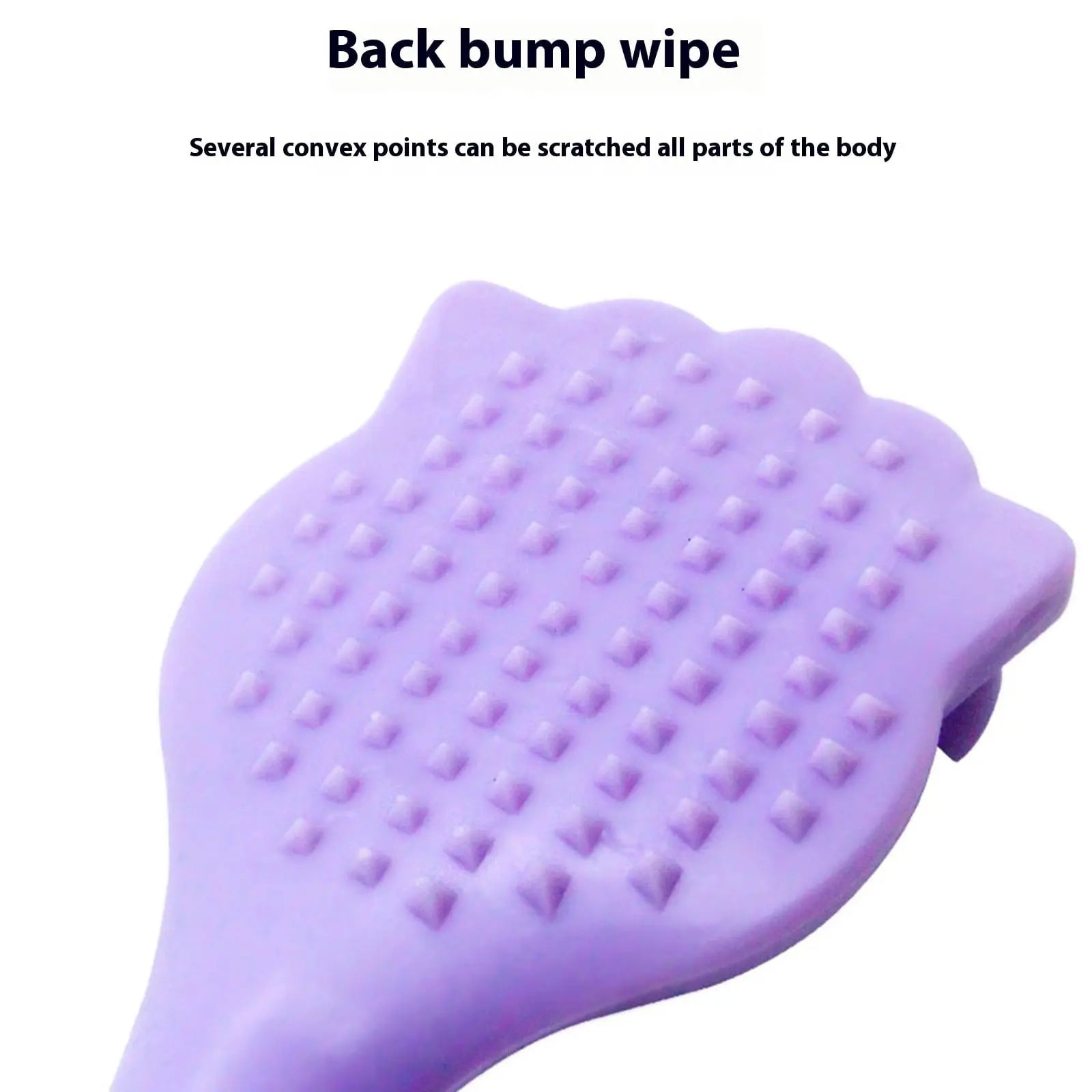 Portable Extendable Telescopic Back Scratchers Cat Claw, Do Not Want People Itching and Scratching, Multifunctional Scratching and Itching Artifact, Scratch Back Telescopic Purple Wholesale Hub