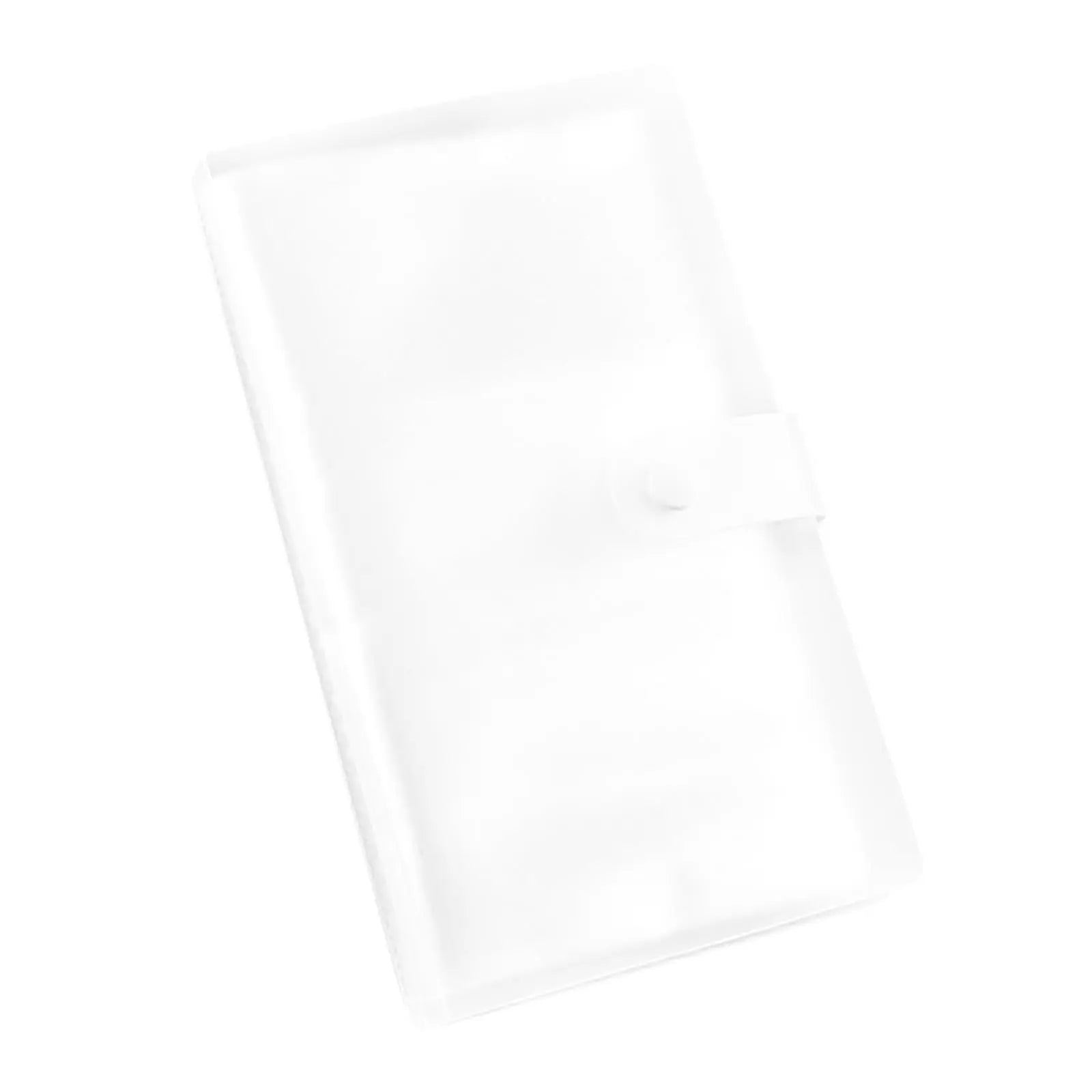 1 Pcs PP Professional Business Card Holder Organizer Book,Portable Business Card Binder- 120 Card Capacity Premium PP Folder with hard Cover, Name Card Credit Cards Binder for Men/Women(cat) Clear Wholesale Hub