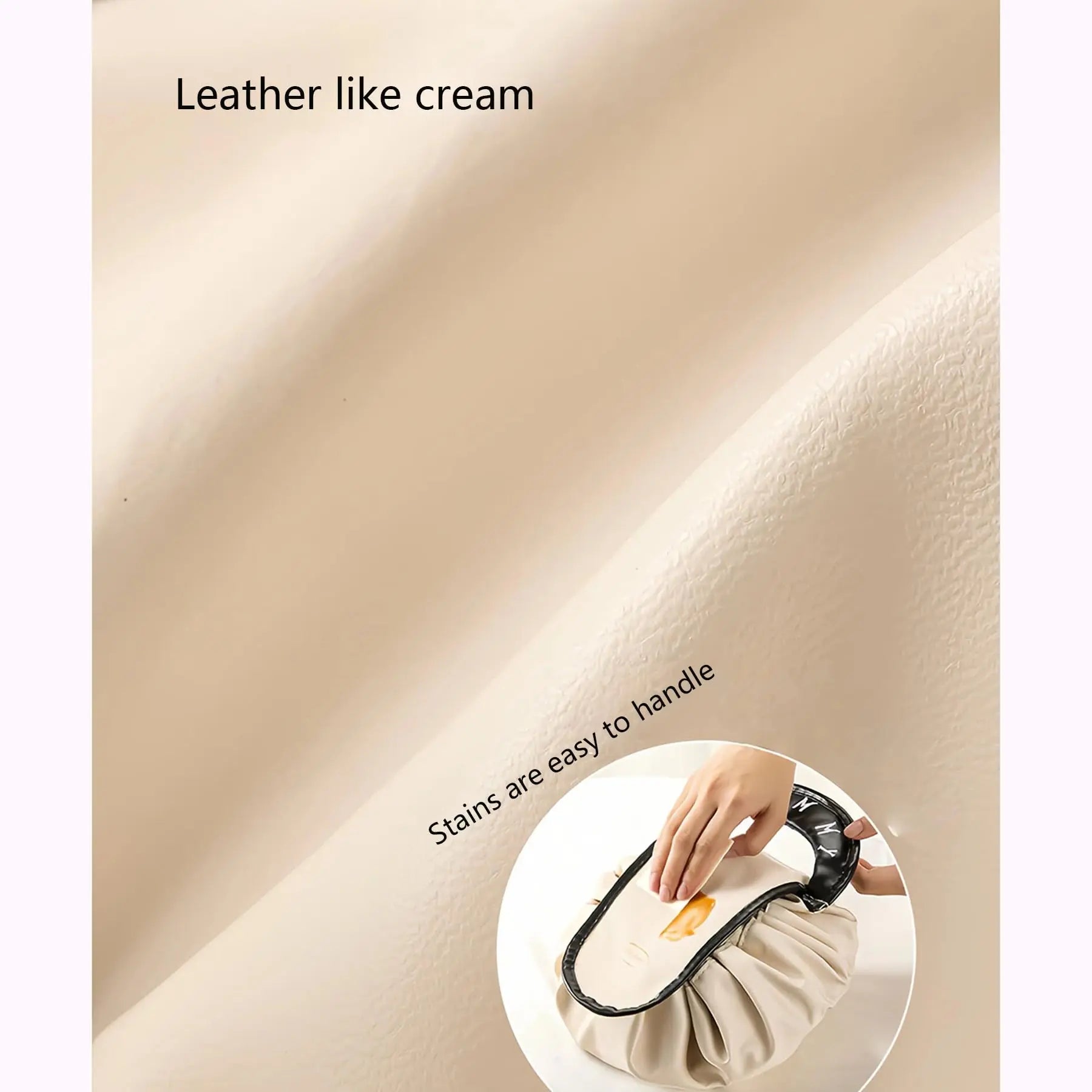 Women's Toiletry Bag - Make Up Bag - Lazy Bag - Cosmetic Organizer - Travel Toiletry Bag - Travel Organizer - Make Up Bag - Water-Repellent - Large Capacity - Beige - 1 Piece Wholesale Hub