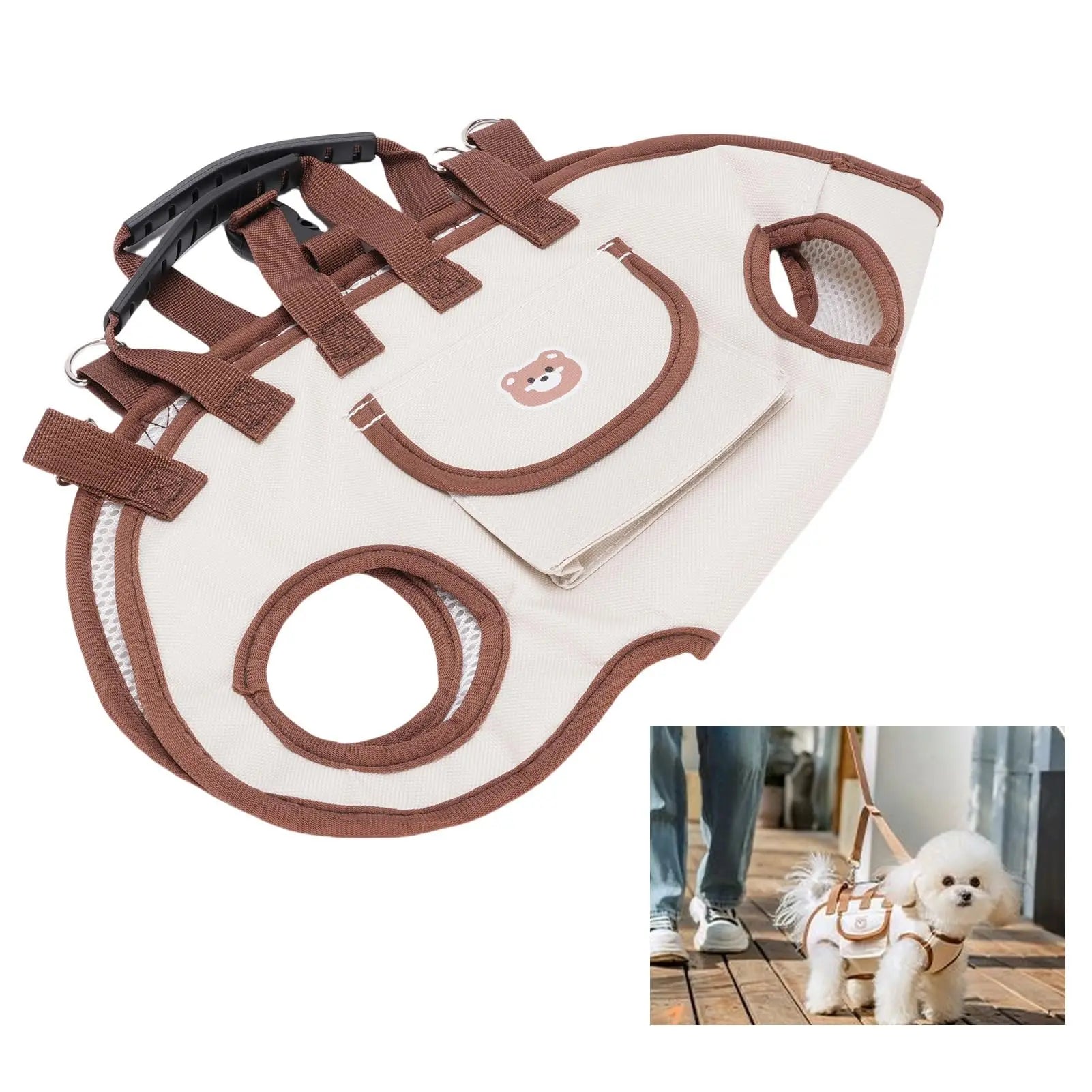 Dog Bag - Dog Carrier Bag - Dog Basket - Dog Cushion - Dog Coat - Dog Accessories - Cat Travel Basket - Dog Supplies - Puppy Bag - Dog Clothing - Cat Transport Box - Cat Basket - Travel Bag - White - 1 Piece Wholesale Hub