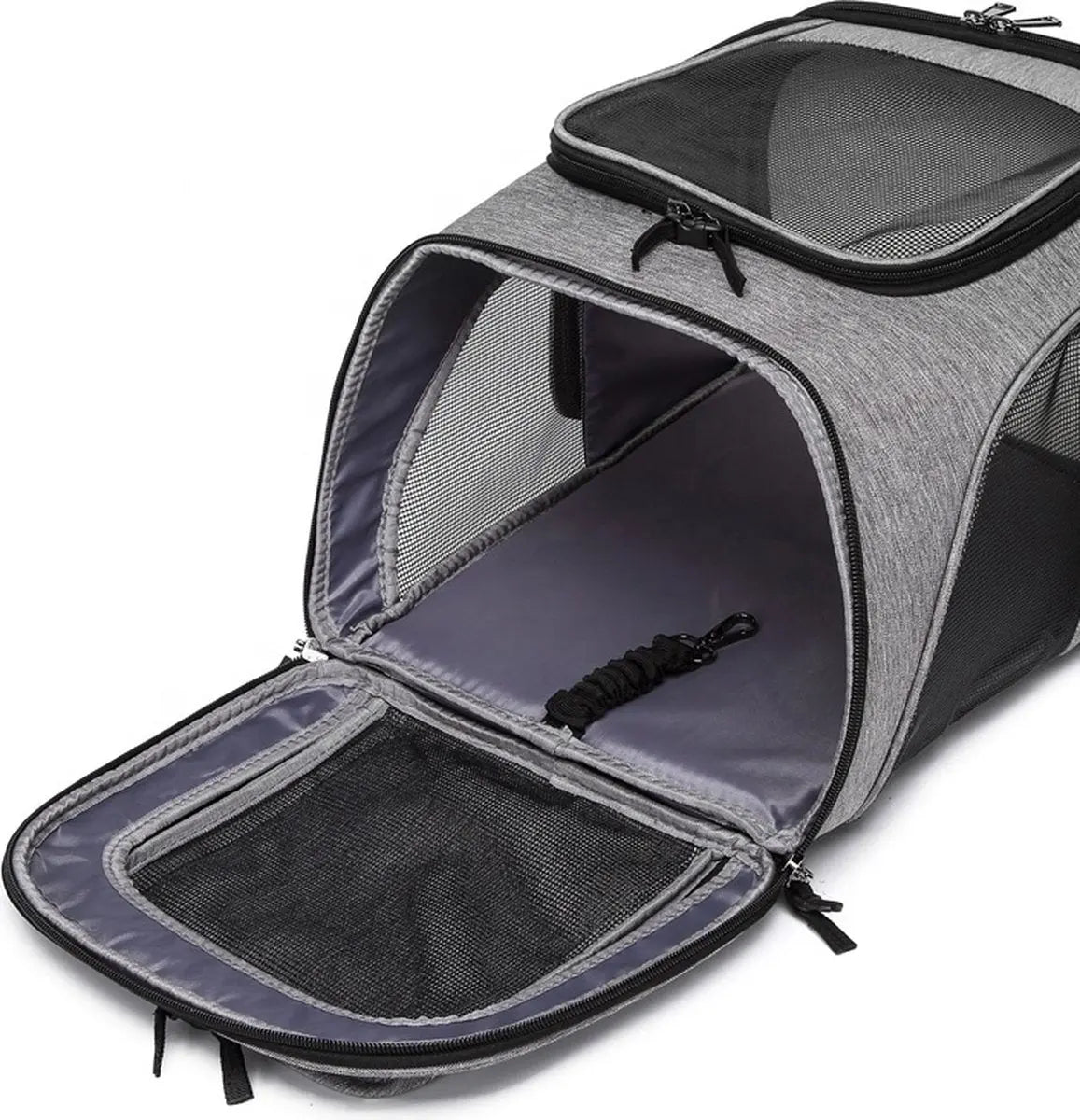 Luxury Dog & Cat Trolley | For Small Dog or Cat | Dog Backpack | Dog Buggy | Cat Travel Carrier Wholesale Hub