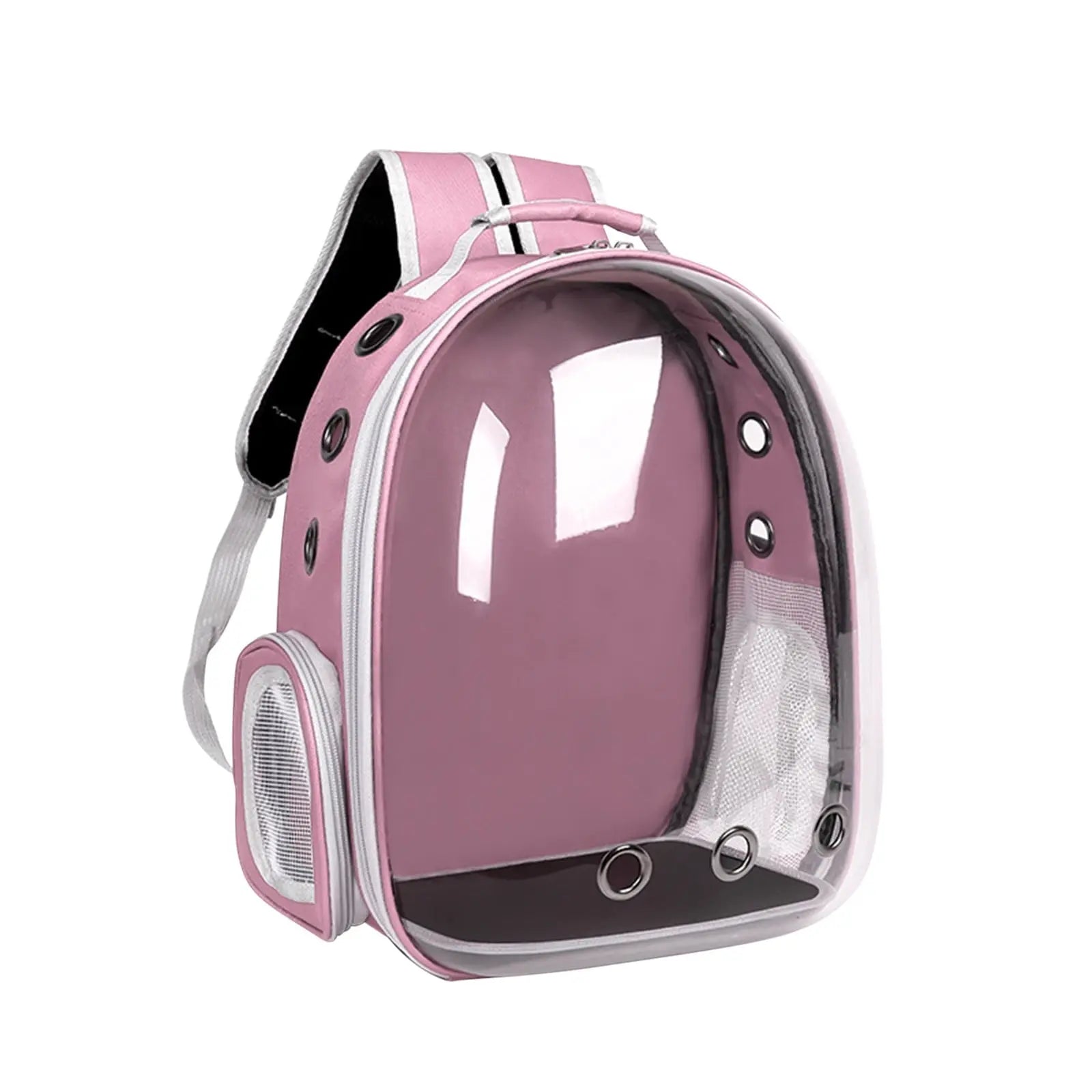 Pet Backpack Carrier, Transparent Space Capsule Pet Backpack Bag with Straps, Breathable Pet Carrier for Traveling Walking Hiking Outdoor Activities G Wholesale Hub