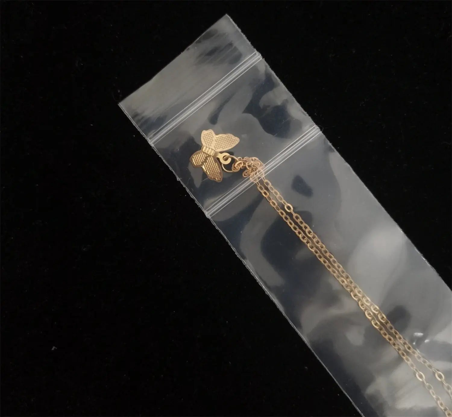 9.8x1.6" Double Ziplock PE Bags 100 Pack of Reclosable Long Plastic Bags QZS Clear Zipper Storage Bags Home Travel Accessories Wholesale Hub