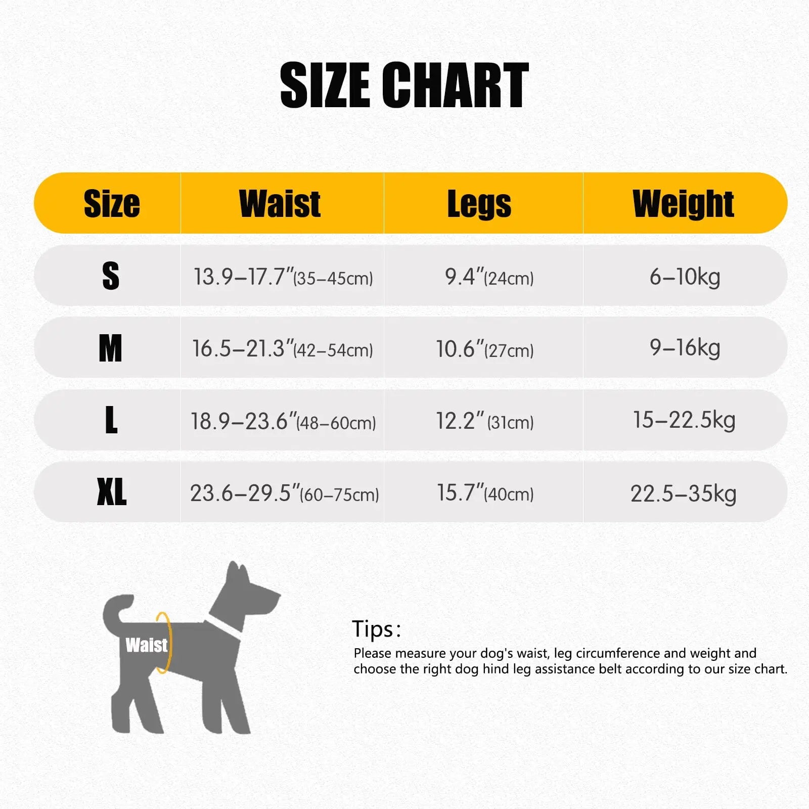 Dog Sling for Large Dogs Hind Leg Adjustable Dog Lift Harnesses For Walking/Climbing Pet Auxiliary Slings for Elderly, Disabled Dogs XL Wholesale Hub