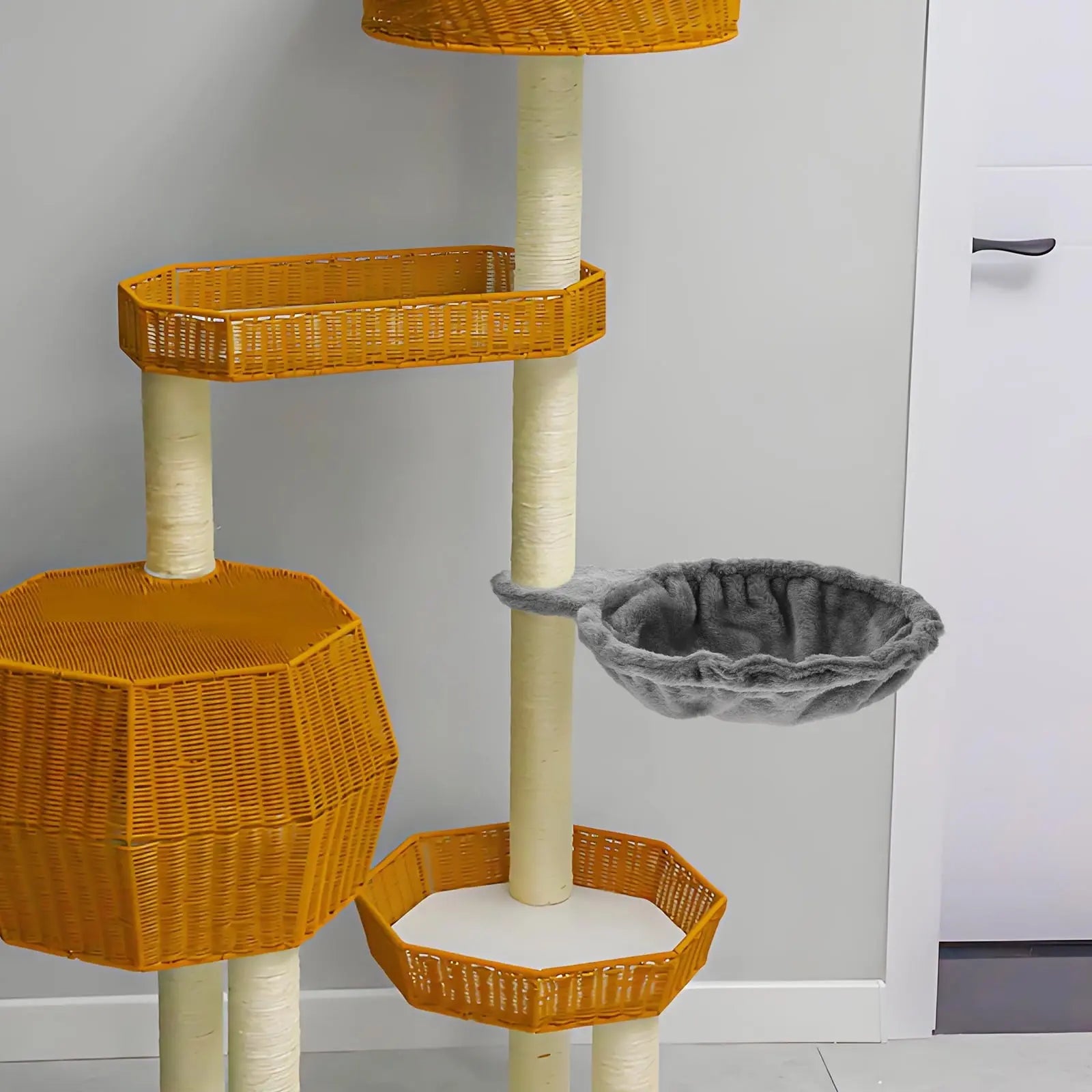 Large Cat Tree Hammock Bed Attachment Deep Basket Replacement Part Accessory Wholesale Hub