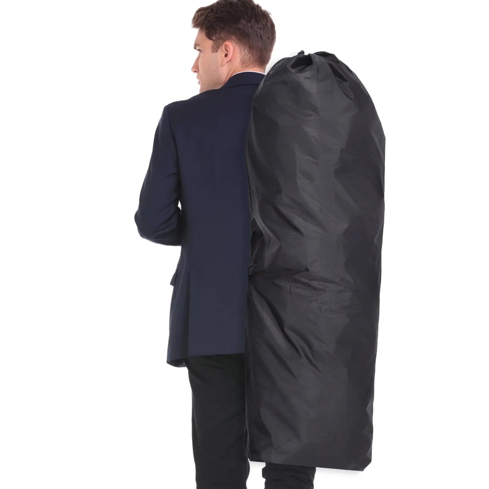 HOOWIFFY Baby Stroller Storage Bag, Portable Organizer for Single & Double Strollers, Spacious and Design Wholesale Hub