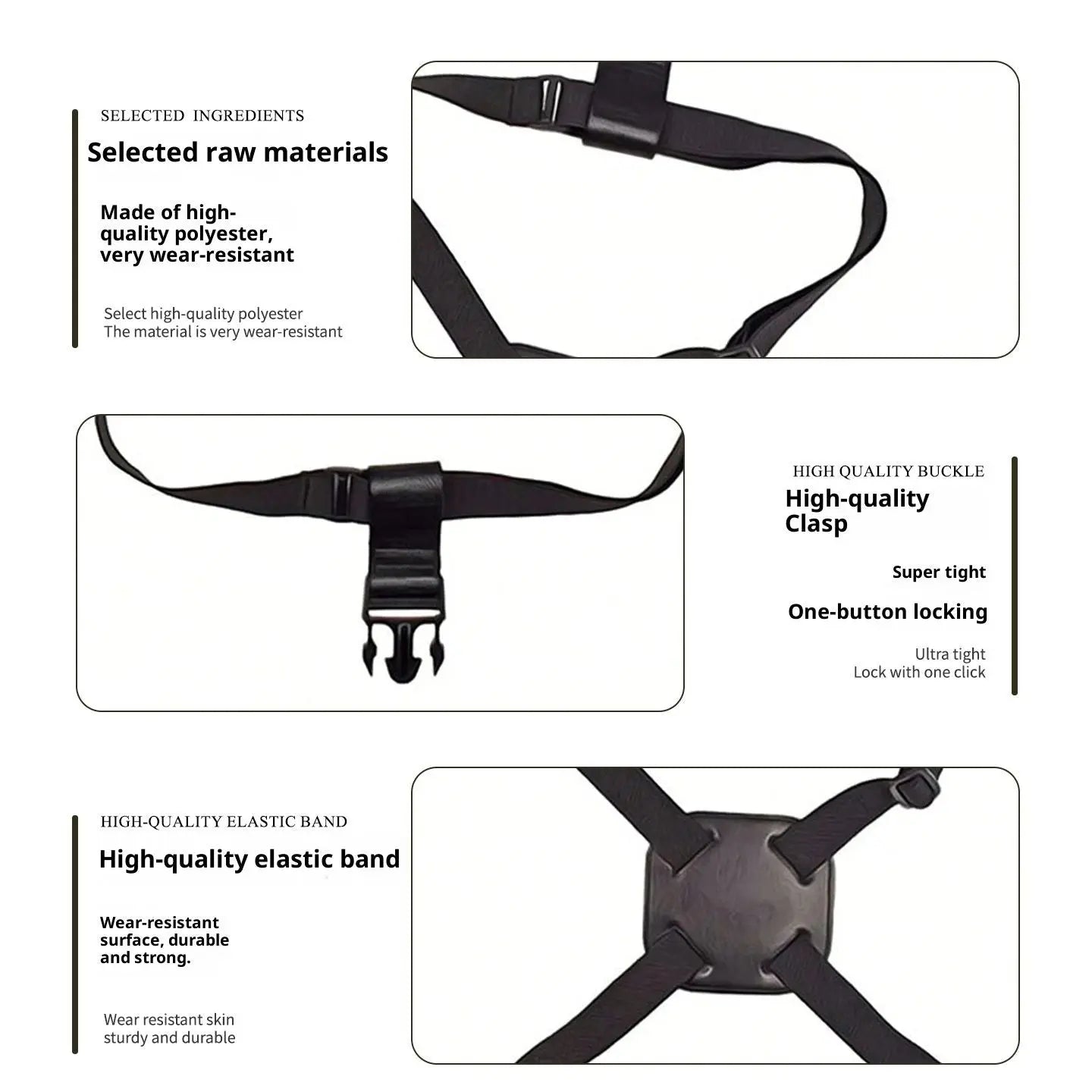 Luggage Bungee Straps for Attaching Bags - 2 Pack Adjustable Elastic Luggage Straps with Buckle, Black Luggage Strap for Suitcases Handle Carry on Add Bag, Backpack, Purse, Wholesale Hub