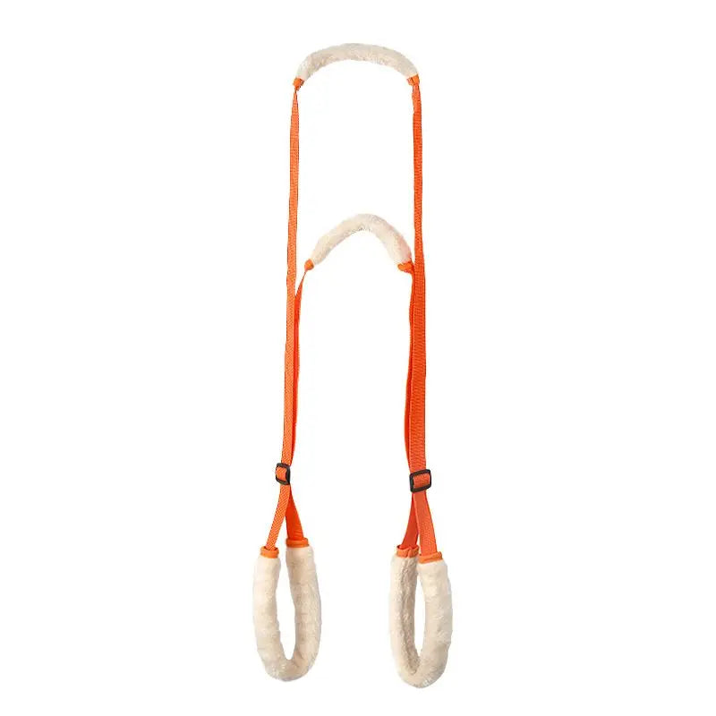 2 Pcs Dog Support Harness for Back Legs Dog Rear Lifting Sling Aid with Handle and Shoulder Strap Hind Leg Support for Pet Mobility Helps Puppy with Poor Stability Joint Injuries Wholesale Hub