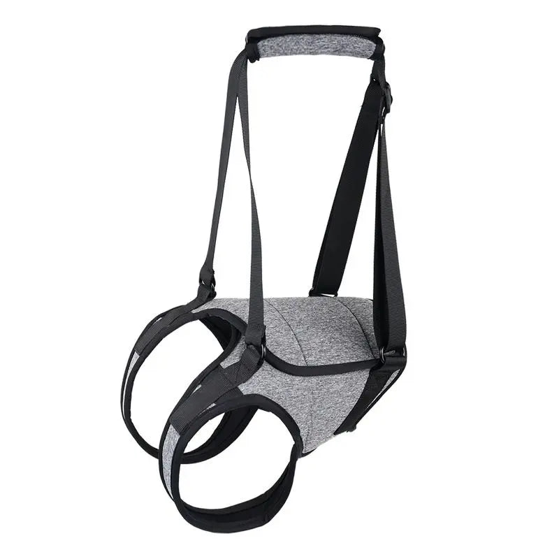 Dog Lift Harness - Adjustable Support for Medium Large Dogs, Comfortable Design with Padded Back Legs for Elderly, Injured, Arthritic, Senior, Disabled Dogs（M） Wholesale Hub