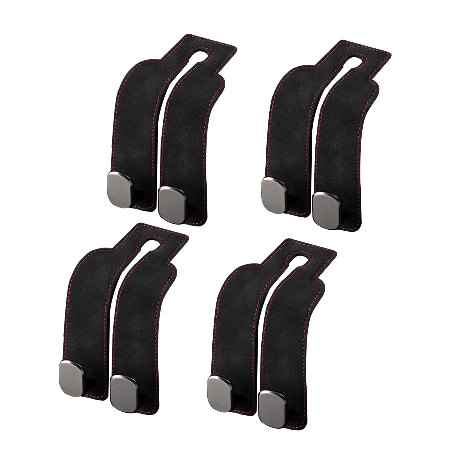 4 pack Car Hooks, Headrest Hook for Car, Car Seat Hooks for Purses and Bags,Purse Hooks fits Car Seat Suitable for Bags (Black-4 Pack) Wholesale Hub