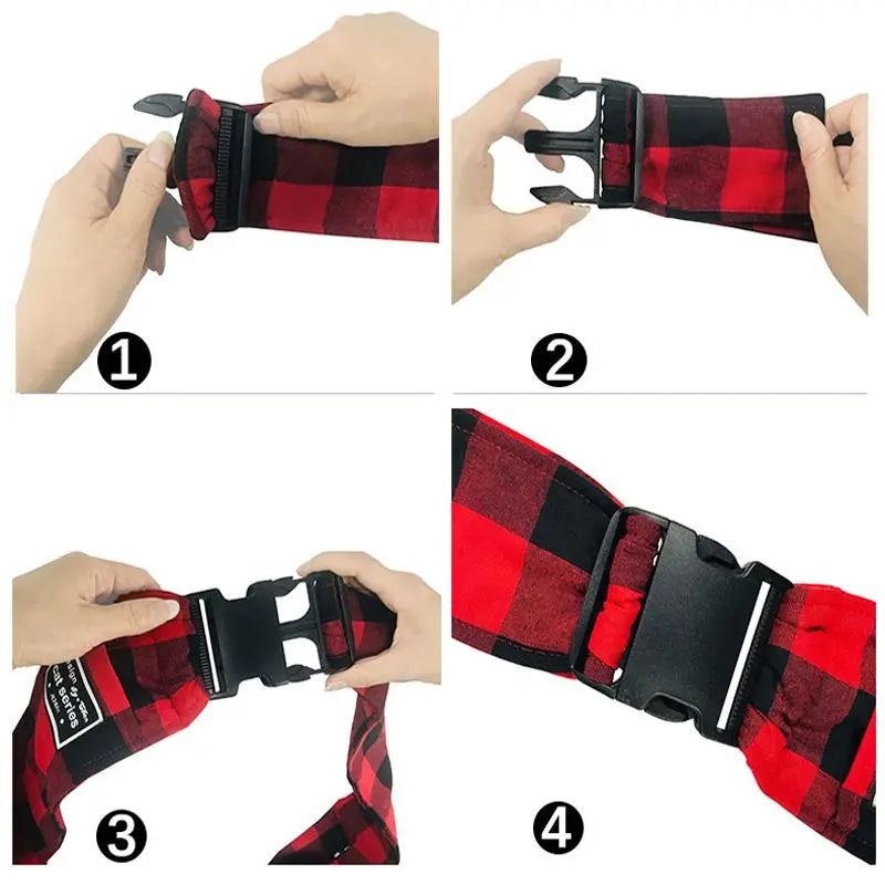 Dog Carrier Sling, Reversible Puppy Carrier Purse with Storage Pocket, Adjustable Hand-Free Dog Sling Carrier Pet Tote Bag for Carry Small Dogs and Cats, Travel Safety Harness Wholesale Hub