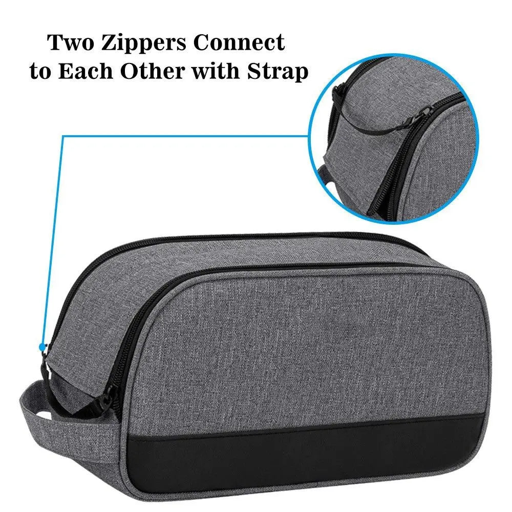 Travel Bag Compatible, Portable Equipment & Supplies Carrying Bag, Compact Organizer Storage Bag with Compartments,Grey(Bag Only) Wholesale Hub