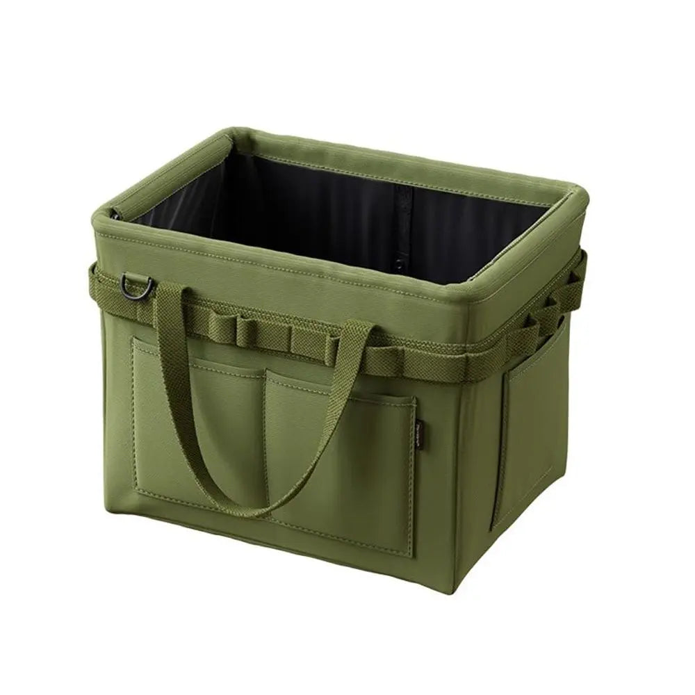 Car trunk storage, multifunctional storage toolbox, heavy-duty tool storage bag, multi pocket foldable storage, portable and portable Wholesale Hub