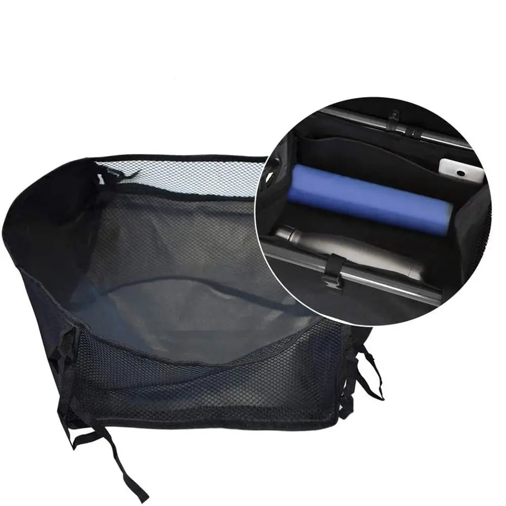 2 pack Wheelchair Bag, Rollator Seat Bag, Wheelchair Storage Bag, Side Storage Organizer, Lightweight and Heavy Duty Travel Tote, Under Seat Large Capacity Reusable Backpack Bag Wholesale Hub