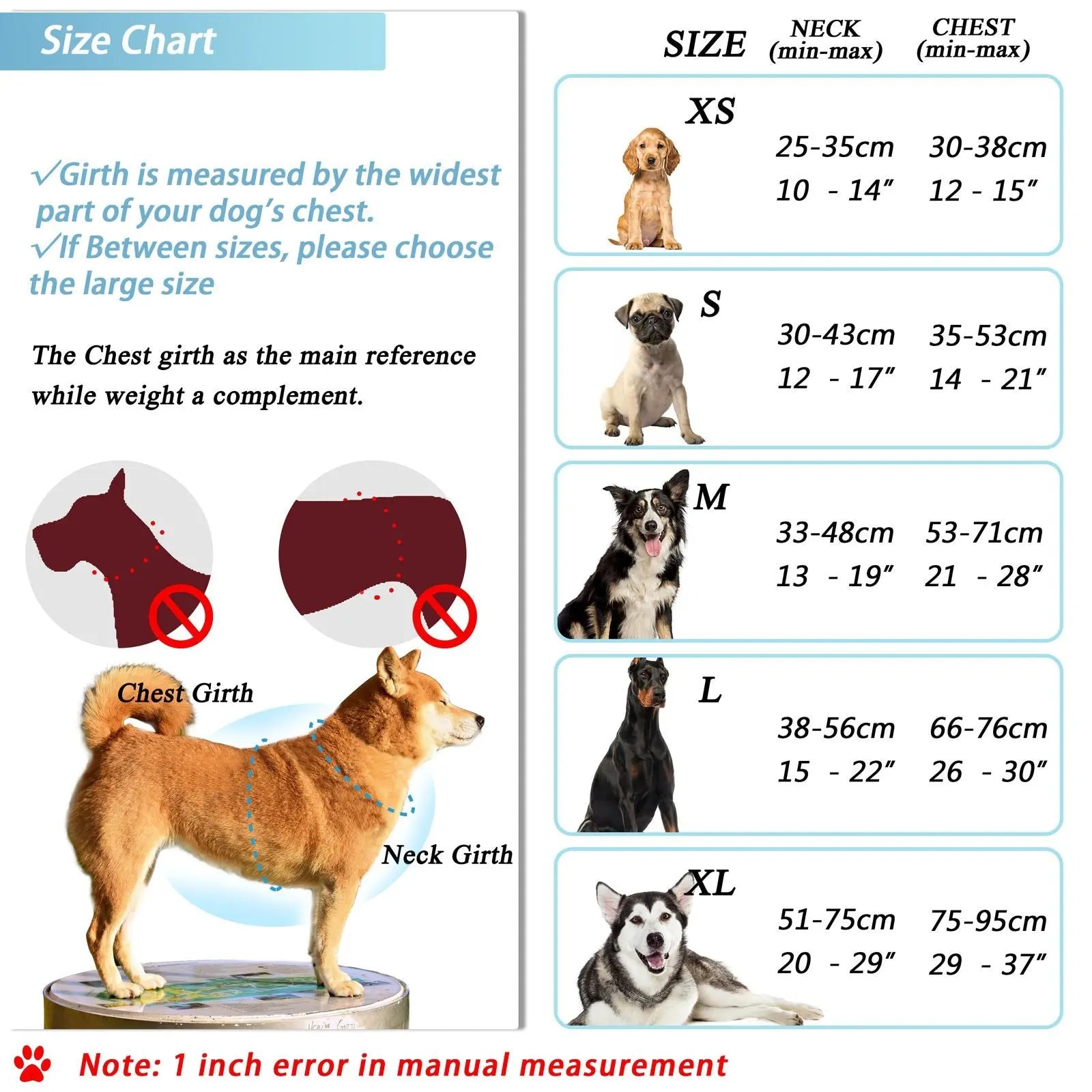 Dog Harness No Pull, Adjustable Soft Padded, Reflective nylon No Choke Pet Vest with Easy Control Handle for Medium Sized Dogs,rose red, M Wholesale Hub