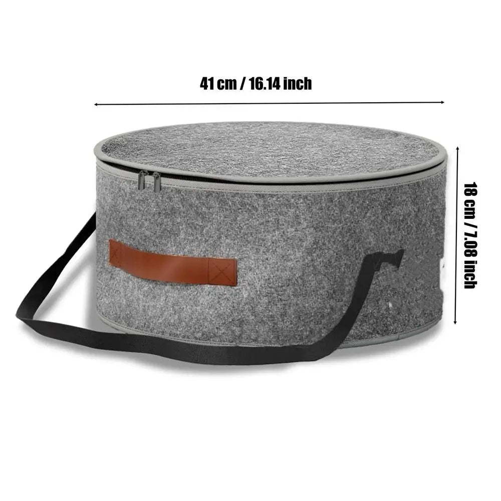 Chunful Hat Box Storage for Women Large Storage Bag for Wide Brim Sun, Cowboy and Foldable Space Saving Travel Hat Organizer Bag with Lid(Gray,oniy bag) Wholesale Hub