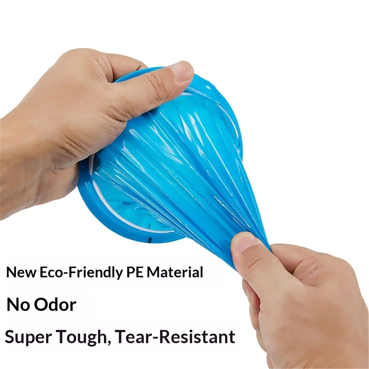 60 Pack Barf Bags Disposable, Portable  Bags, 1000ml High Density Blue, Leak Resistant Perfect for Morning Sickness, Kids, Adults, Pregnant Women, Taxis Drivers, Car Motion Sickness Wholesale Hub