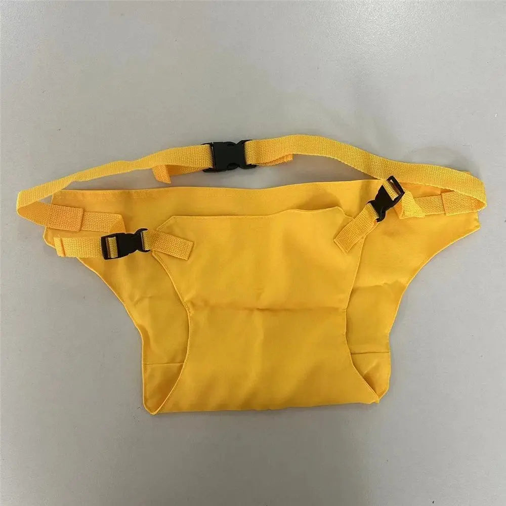 Harness Seat for High Chair Baby Feeding Safety Seat with Strap, Toddler Booster Harness Belt Portable Dining Seat Strap for Travel Home Restaurant Shopping (Yellow) Wholesale Hub