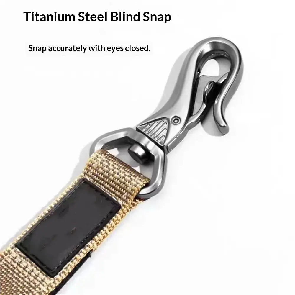 Hands Free Dog Leash for Walking Running with Safety Car Seat Belt Shock Absorbing Bungee Leash with Padded Handle(Brown) Wholesale Hub