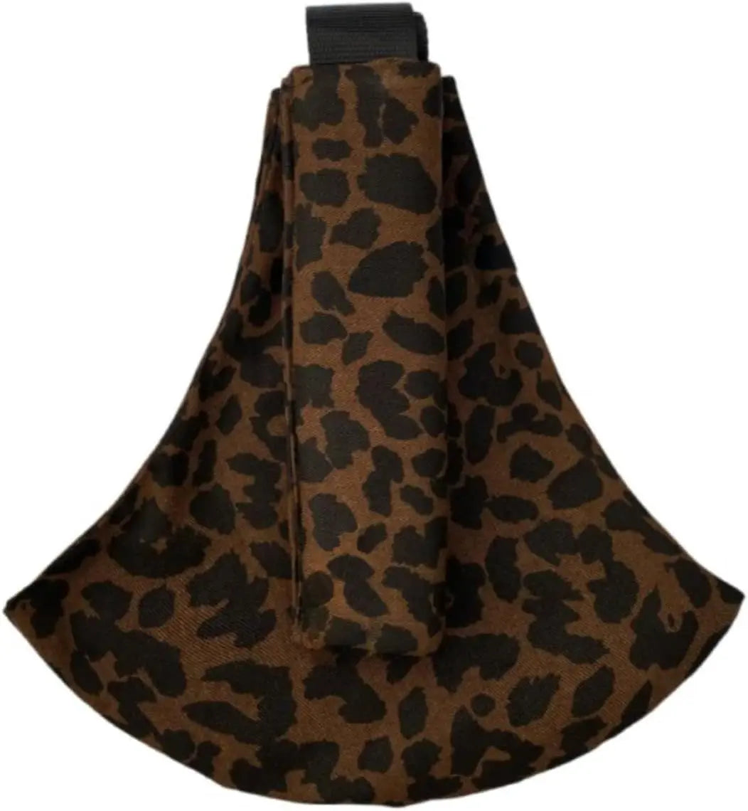 Baby Sling Carrier   Newborn to Toddler Sling Lightweight Baby Carrier Sling with Adjustable Straps Toddler Carrier Wrap for  (Brown Leopard) Wholesale Hub