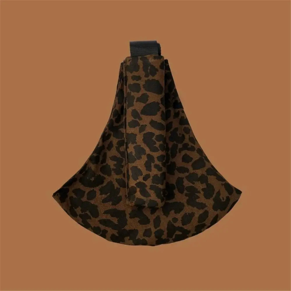 Baby Sling Carrier   Newborn to Toddler Sling Lightweight Baby Carrier Sling with Adjustable Straps Toddler Carrier Wrap for  (Brown Leopard) Wholesale Hub