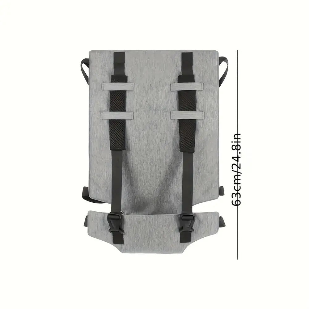 Portable Chair Strap - Travel Dining Seat Cover for Babies & Toddlers | Portable Baby Chair for Travel | Compact, Foldable Baby Seat Cover – Grey Wholesale Hub