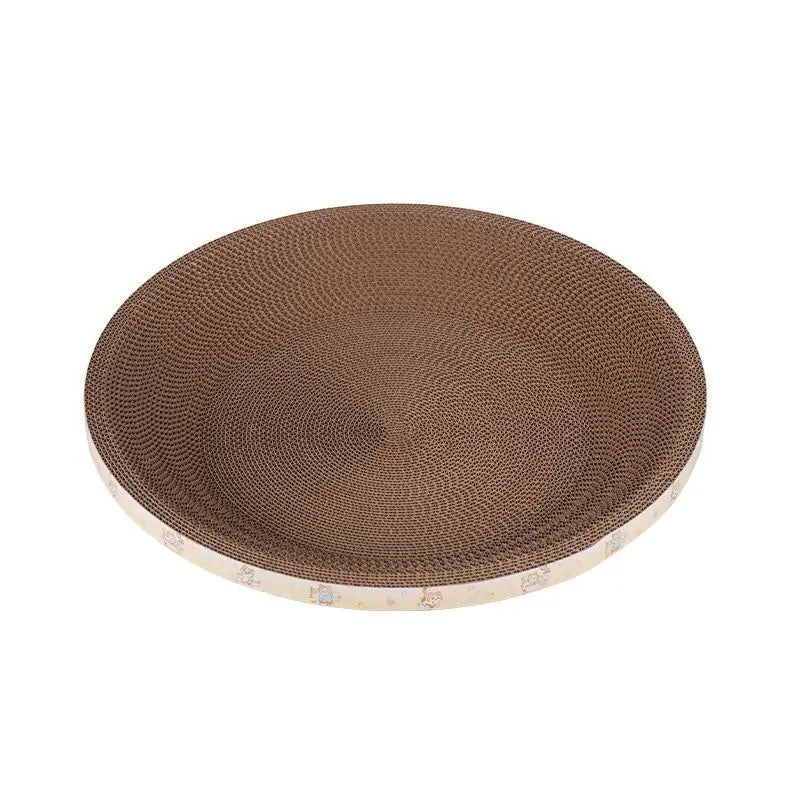 CatRoundPaw-ShapedLitterBox-Diameter:45cm(ThinStyle) Wholesale Hub