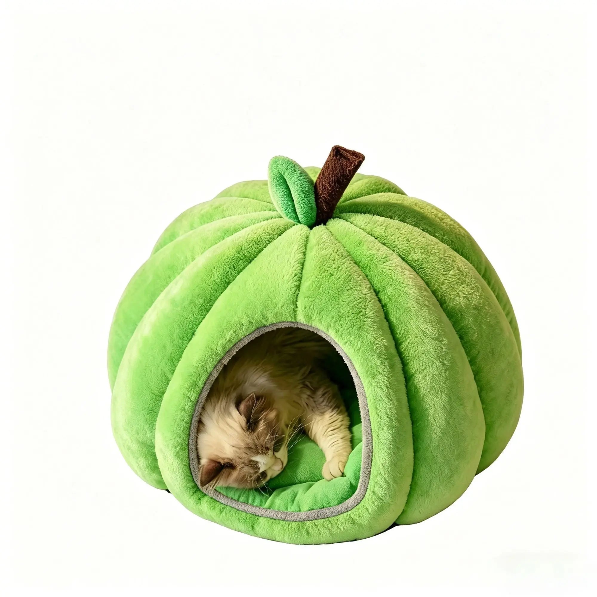 green Pumpkin Short Plush Version L Wholesale Hub