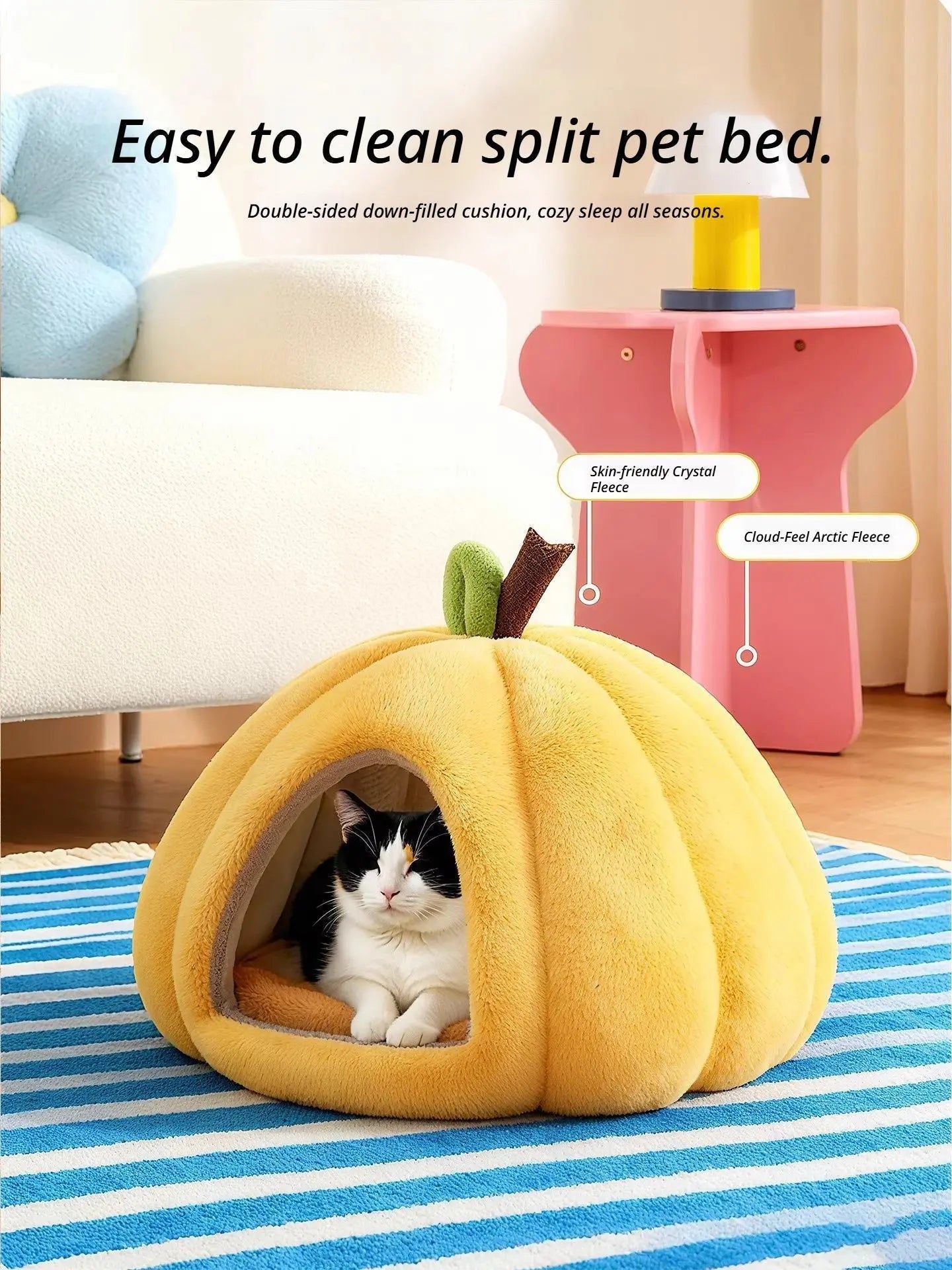 orange Pumpkin Short Plush Version L Wholesale Hub