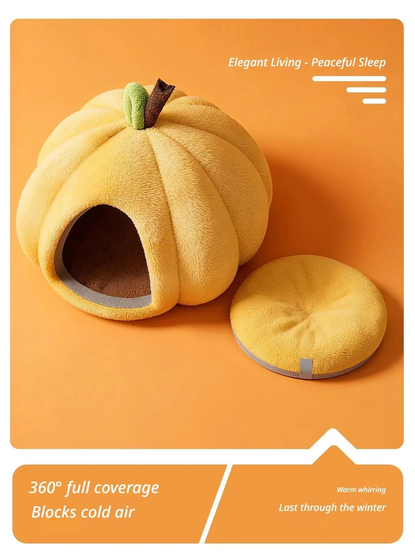 orange Pumpkin Short Plush Version S Wholesale Hub