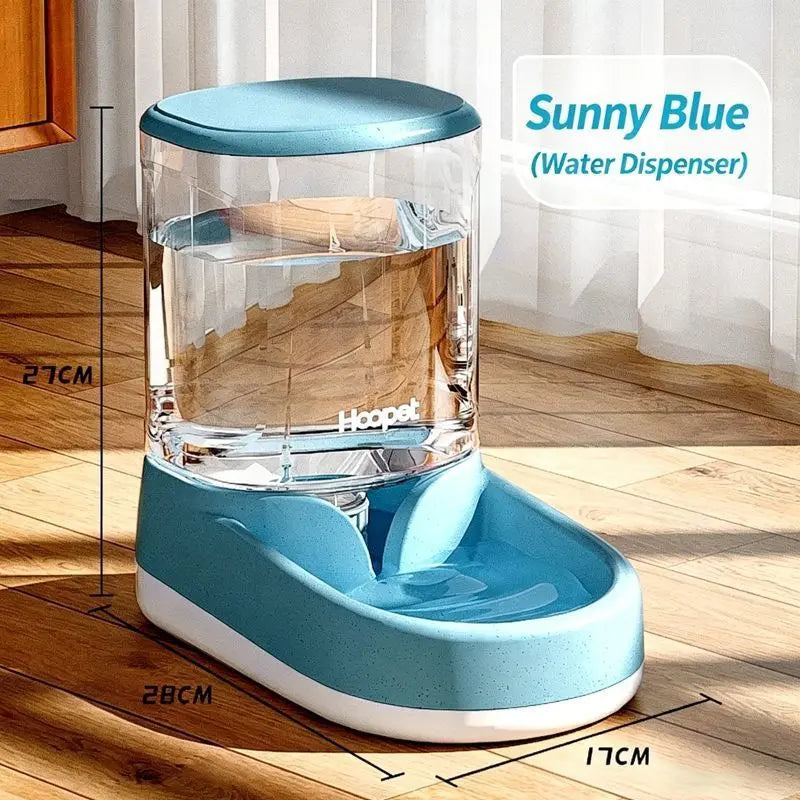 Pet automatic feeder-Blue Water Dispenser Wholesale Hub