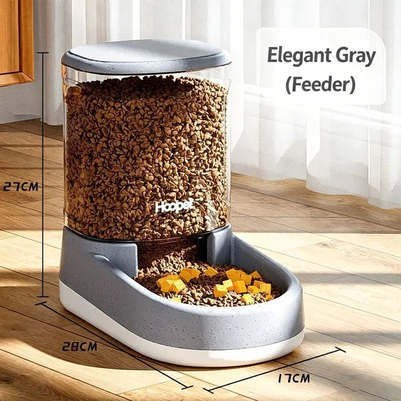 Pet automatic feeder-Gray Feeder Wholesale Hub