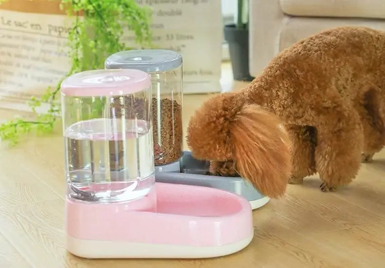 Pet automatic feeder-Gray Feeder Wholesale Hub