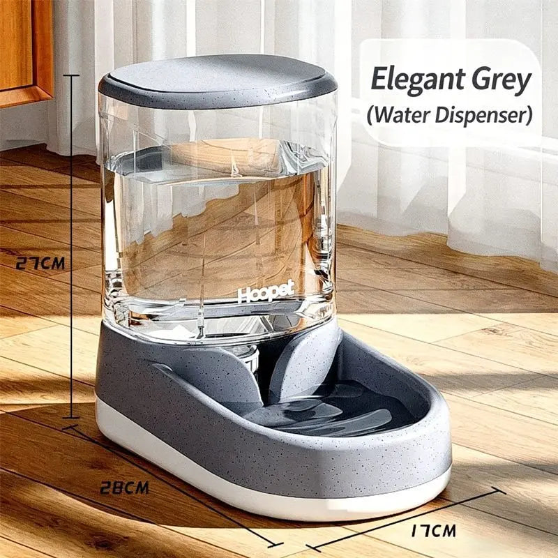 Pet automatic feeder-Gray Water Dispenser Wholesale Hub