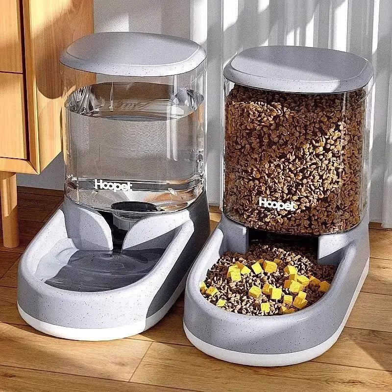 Pet automatic feeder-Gray Water Dispenser Wholesale Hub