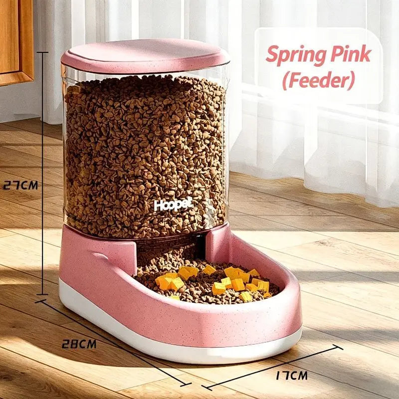 Pet automatic feeder-Pink Feeder Wholesale Hub