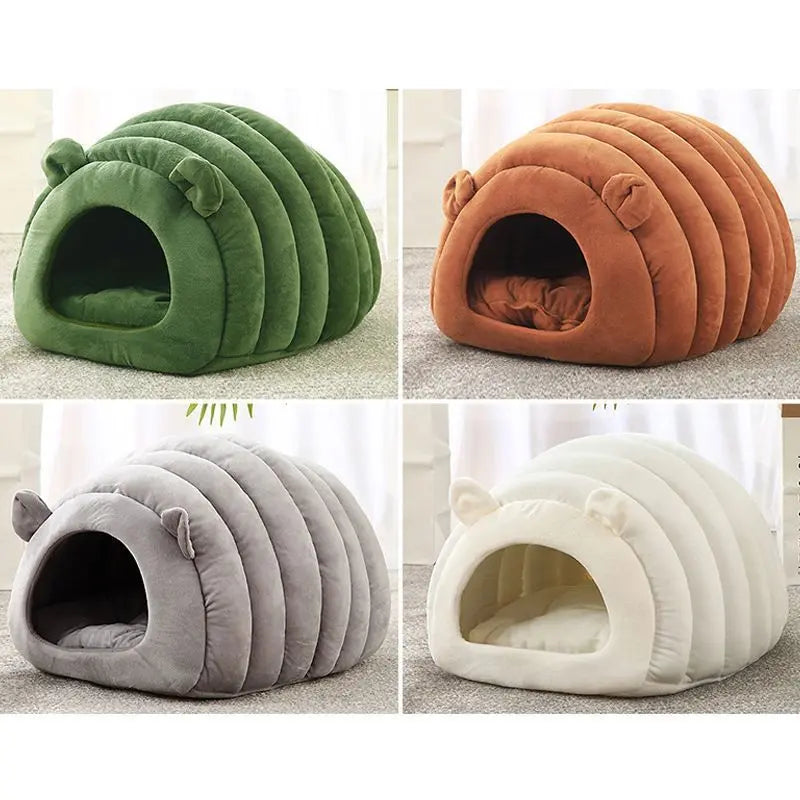 Cat Nest Brown 50×40×38cm Wholesale Hub
